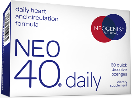 Neo40 DAILY (60 lozenge box) Neo40 DAILY (60 lozenge box)